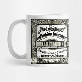 Jordan Marsh & Company Boston Mug